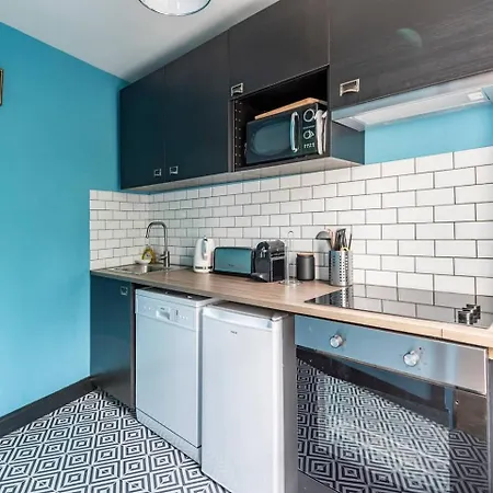 Moet Ch - Centre Apartamento Reims